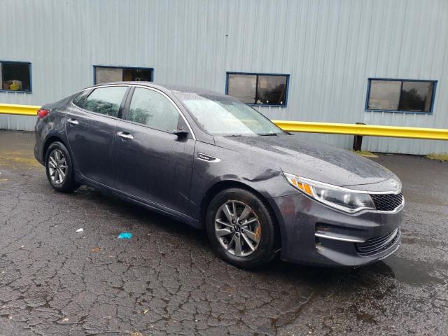 VIN 5XXGT4L13HG175662 2017 KIA Optima, LX no.4