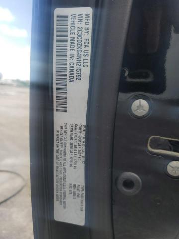 2022 DODGE CHALLENGER - 2C3CDZKG4NH215792