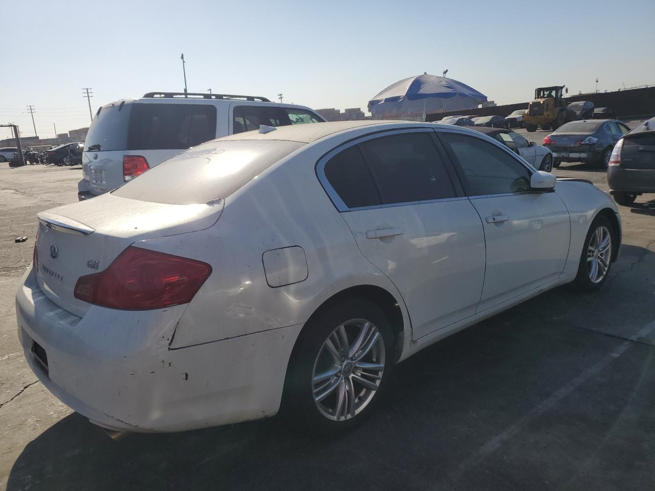 Lot #3033138000 2011 INFINITI G25 BASE