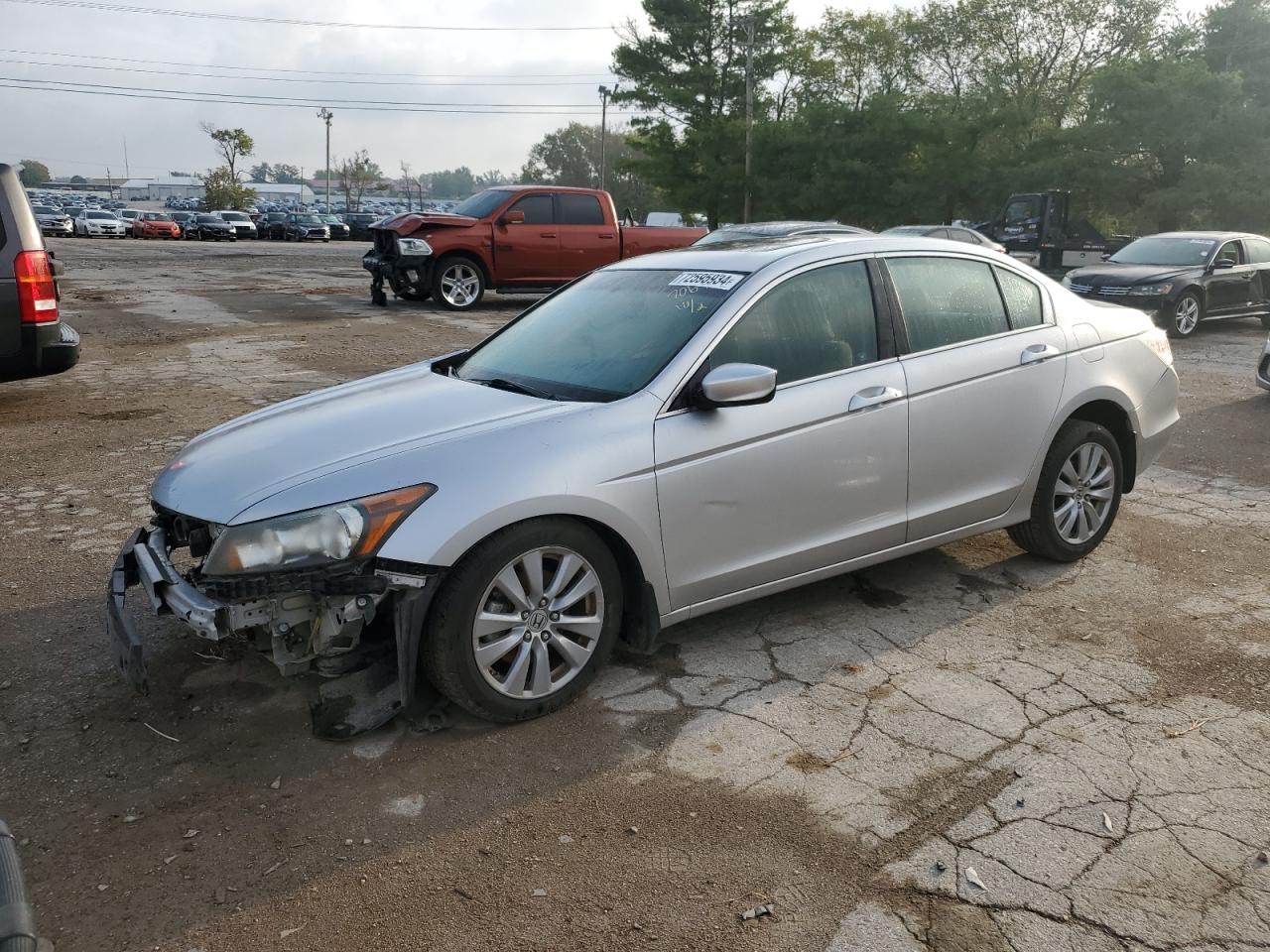 Lot #2879138066 2011 HONDA ACCORD EX