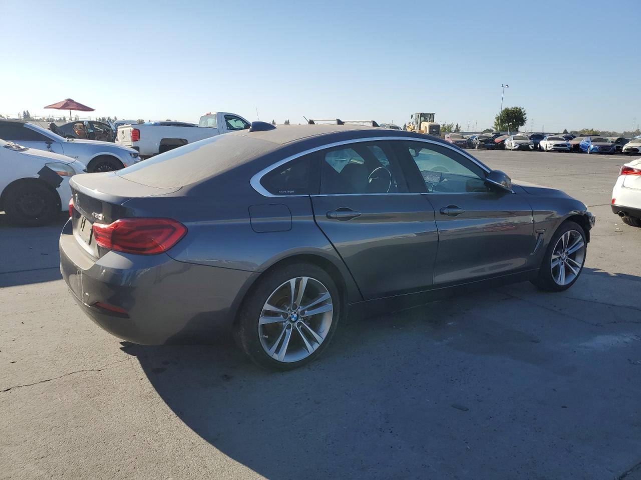 BMW 430I 2019 gray  gas WBA4J3C5XKBL09518 photo #4