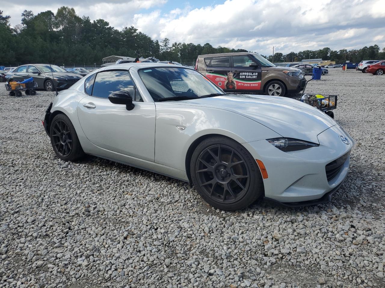 Lot #2938169910 2019 MAZDA MX-5 MIATA