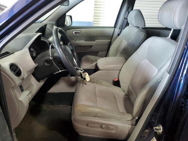 VIN 5FNYF4H49DB026524 2013 Honda Pilot, EX no.7