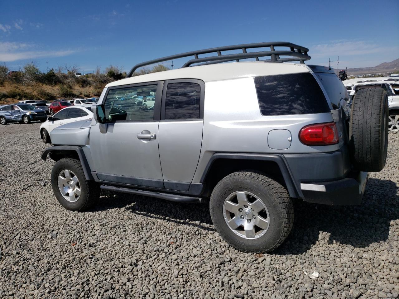 Lot #2970370621 2007 TOYOTA FJ CRUISER