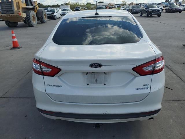 VIN 3FA6P0LU2ER128435 2014 Ford Fusion, Se Hybrid no.6