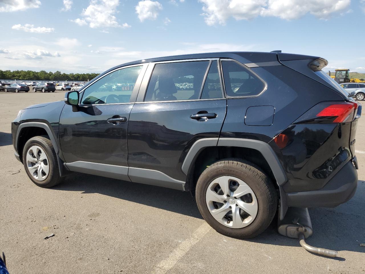 Lot #2988935612 2022 TOYOTA RAV4 LE