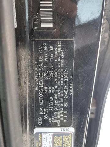 2019 KIA FORTE FE - 3KPF24AD2KE133012