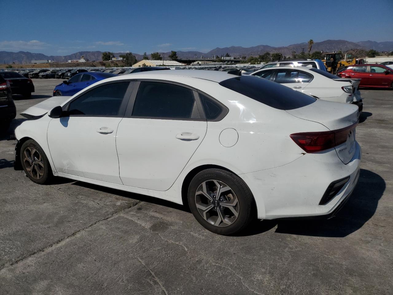 Lot #2952532369 2021 KIA FORTE FE