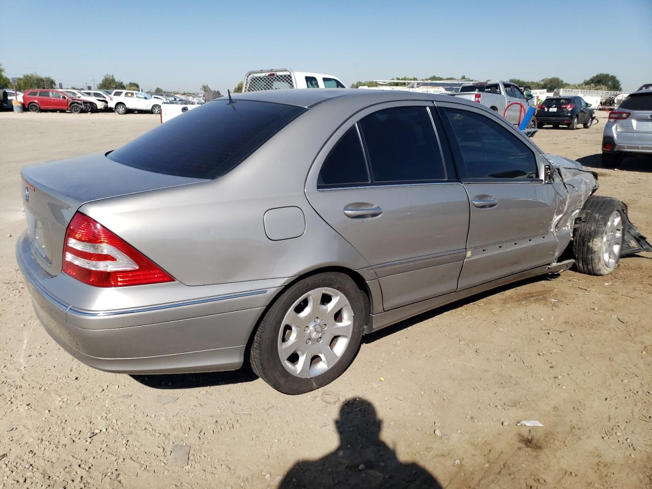 Lot #2969535676 2006 MERCEDES-BENZ C 280