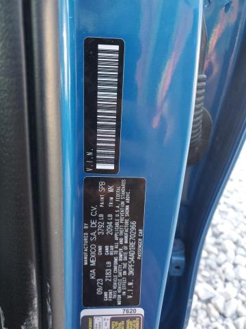 VIN 3KPF54AD1RE702966 2024 KIA Forte, Gt Line no.12