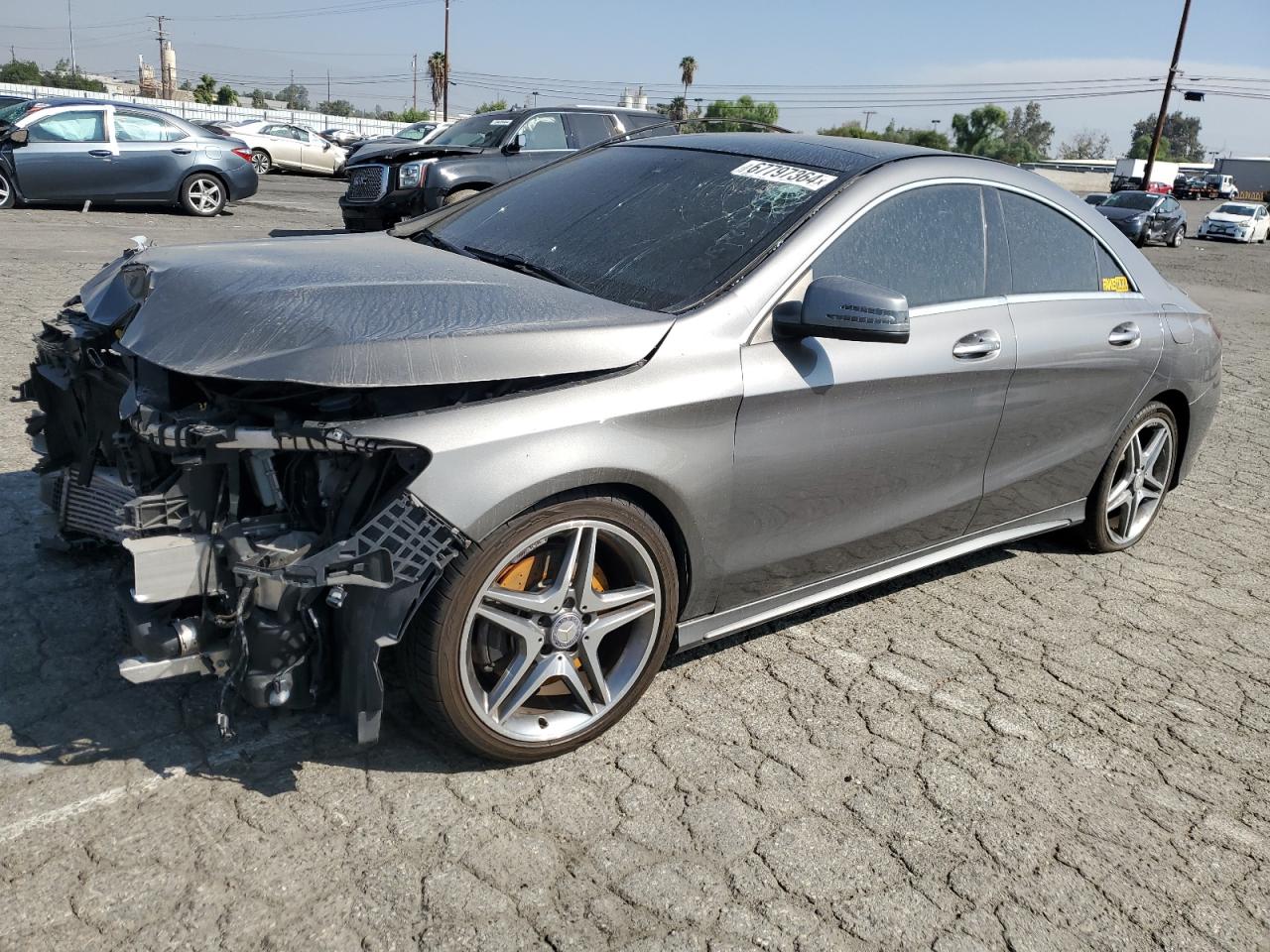 Mercedes-Benz CLA-Class 2015 CLA250