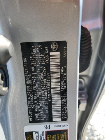 2016 TOYOTA CAMRY LE - 4T1BF1FK5GU501051