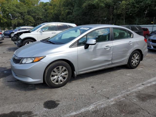 2012 HONDA CIVIC LX 2012