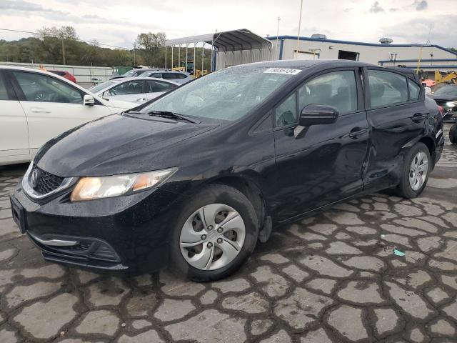 VIN 19XFB2F51FE285021 2015 Honda Civic, LX no.1