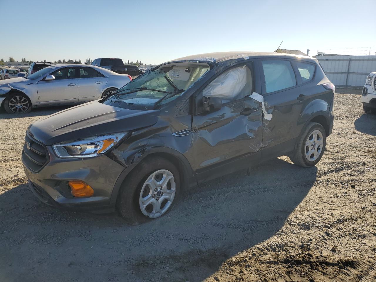 Lot #3048243745 2017 FORD ESCAPE S