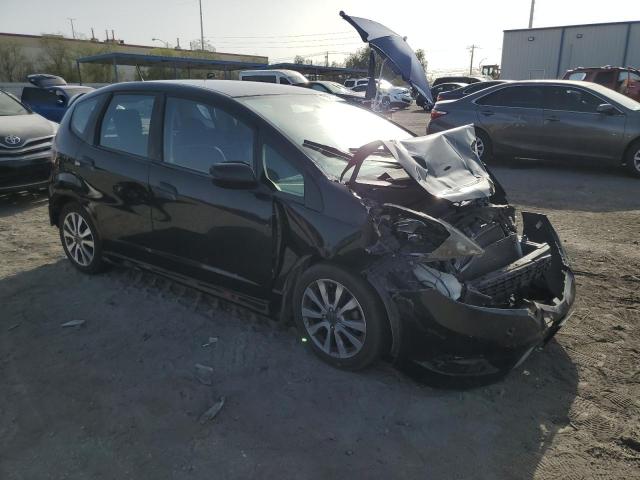 VIN JHMGE8H54DC054953 2013 Honda Fit, Sport no.4