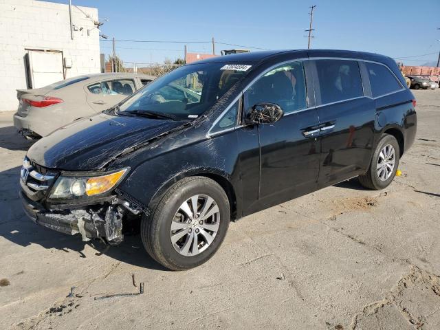 VIN 5FNRL5H43FB117617 2015 Honda Odyssey, EX no.1