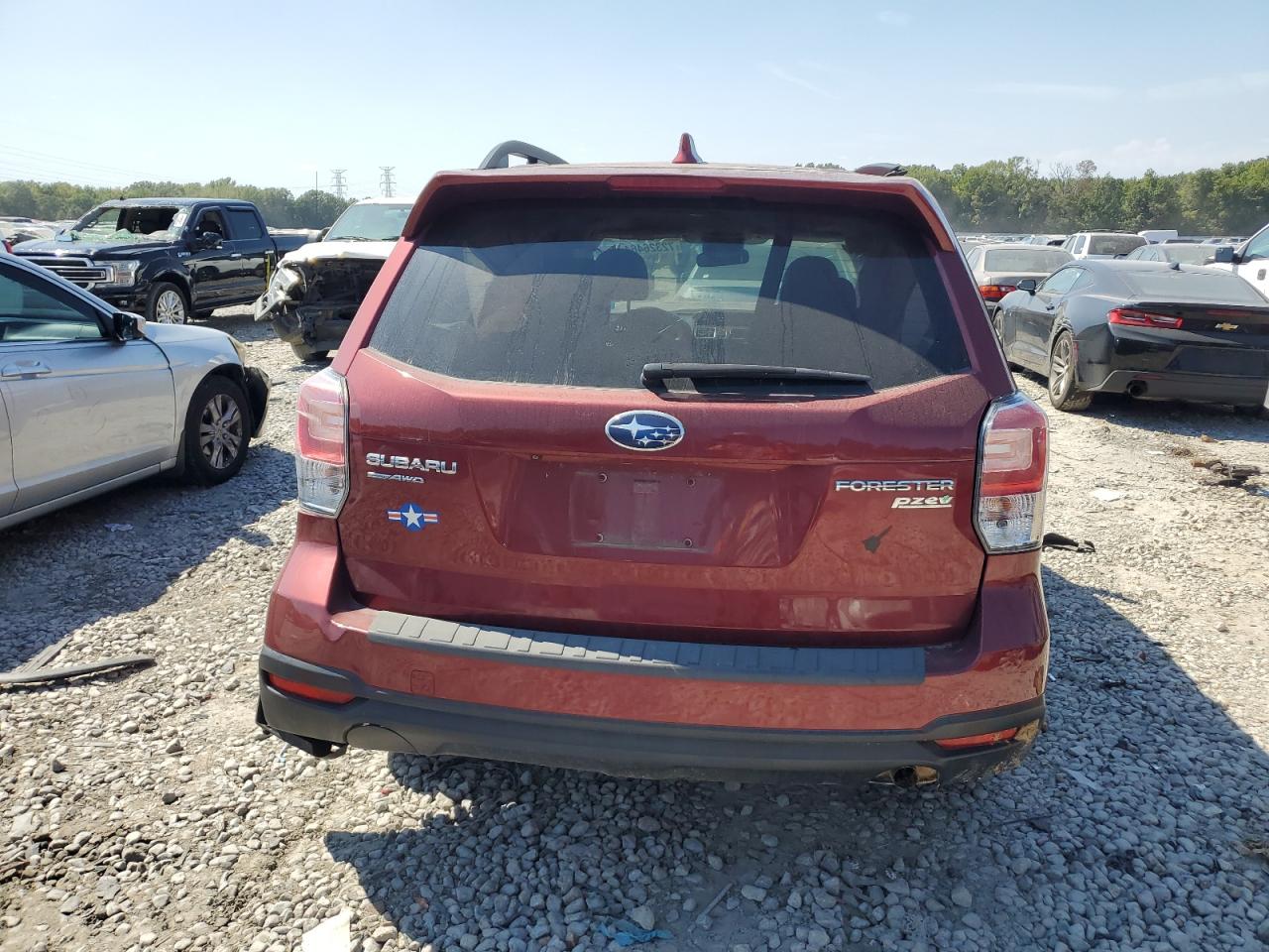 Lot #2855426816 2017 SUBARU FORESTER 2