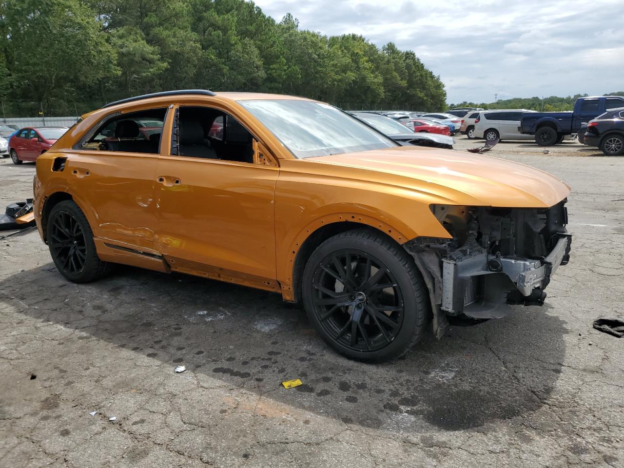 2019 Audi Q8, PRESTIGE S-LINE