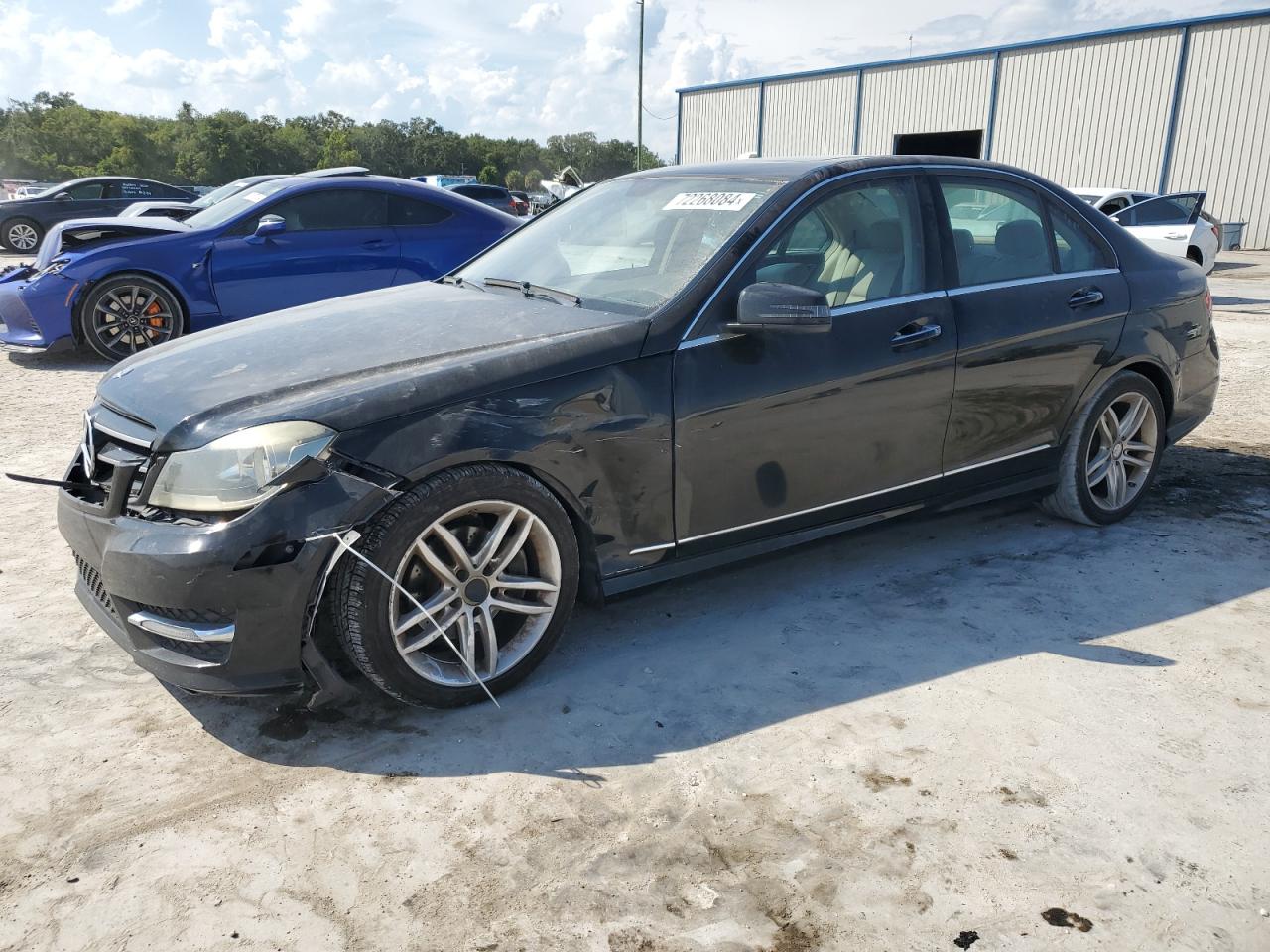 Lot #2940534481 2013 MERCEDES-BENZ C 250