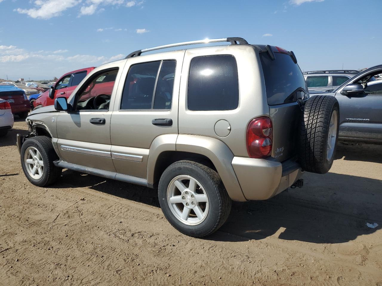 2007 Jeep LIBERTY, LIMITED