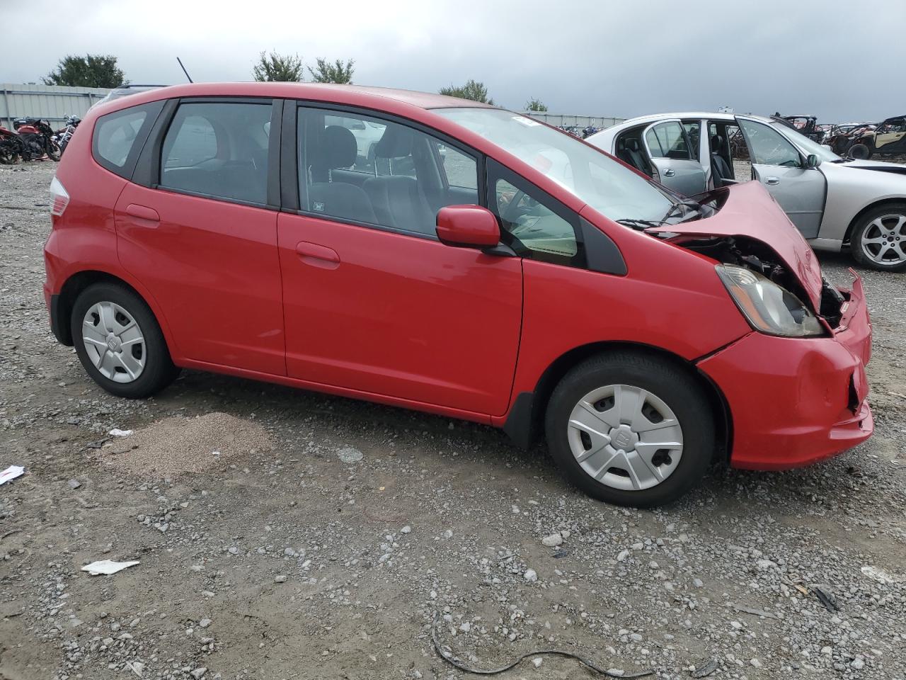 Lot #2936019703 2013 HONDA FIT