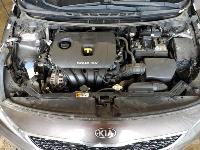 VIN 3KPFK4A73HE100751 2017 KIA Forte, LX no.11