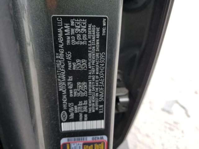 2023 HYUNDAI TUCSON SEL - 5NMJF3AEXPH243095