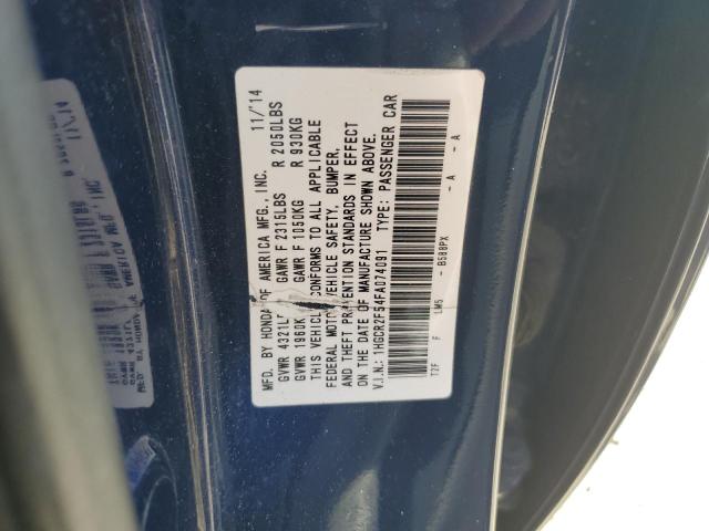2015 HONDA ACCORD SPO - 1HGCR2F54FA074091