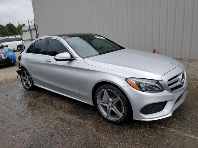 VIN 55SWF4KB4FU010568 2015 Mercedes-Benz C-Class, 3... no.4