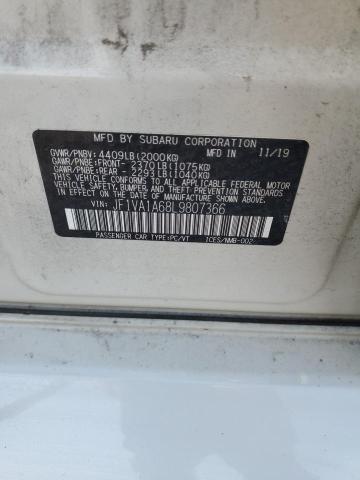 2020 SUBARU WRX - JF1VA1A68L9807366