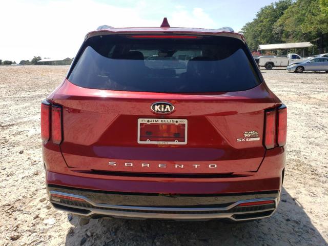 2021 KIA SORENTO SX - 5XYRK4LF1MG033839
