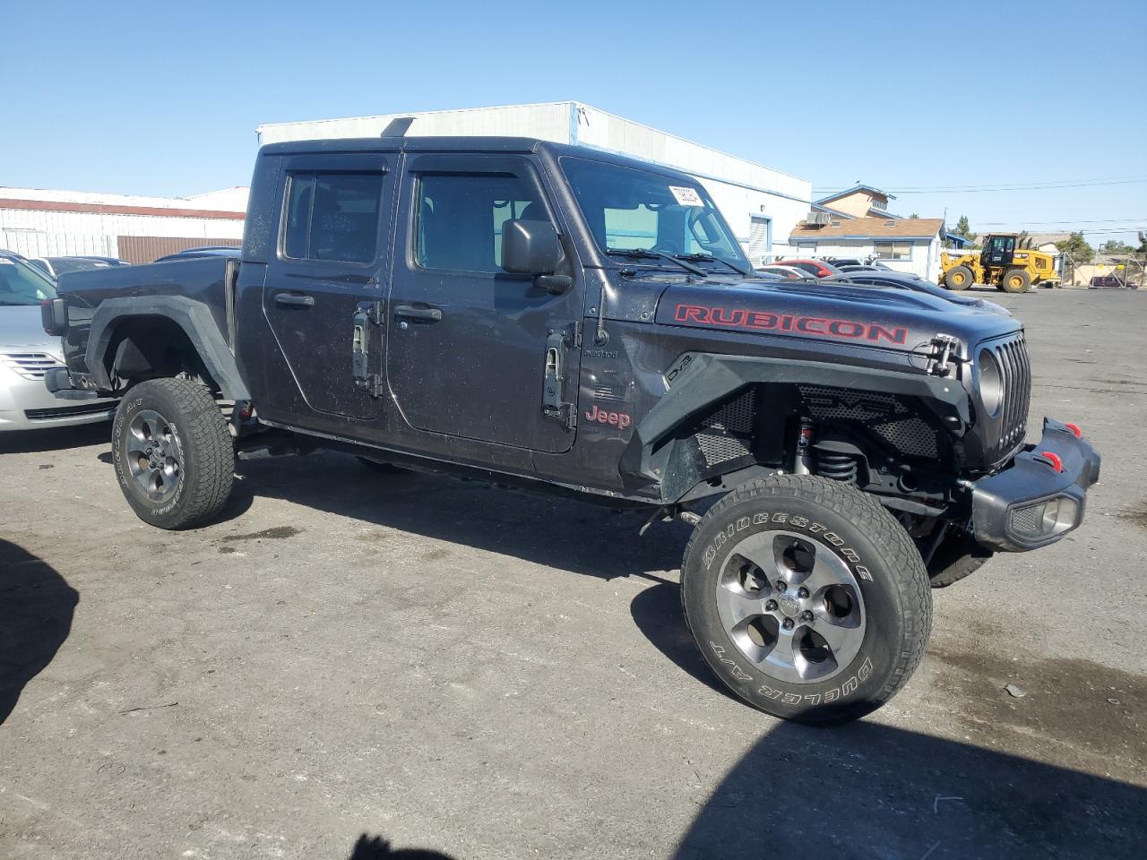 Lot #2955532539 2020 JEEP GLADIATOR