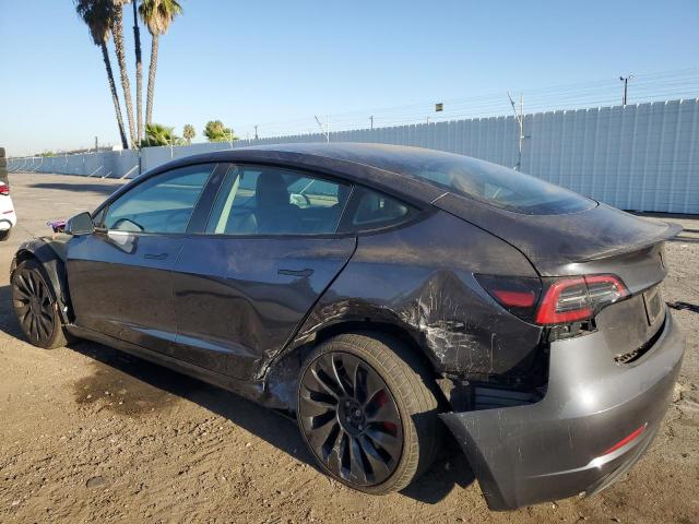 TESLA MODEL 3 2023 gray  electric 5YJ3E1EC2PF584565 photo #3