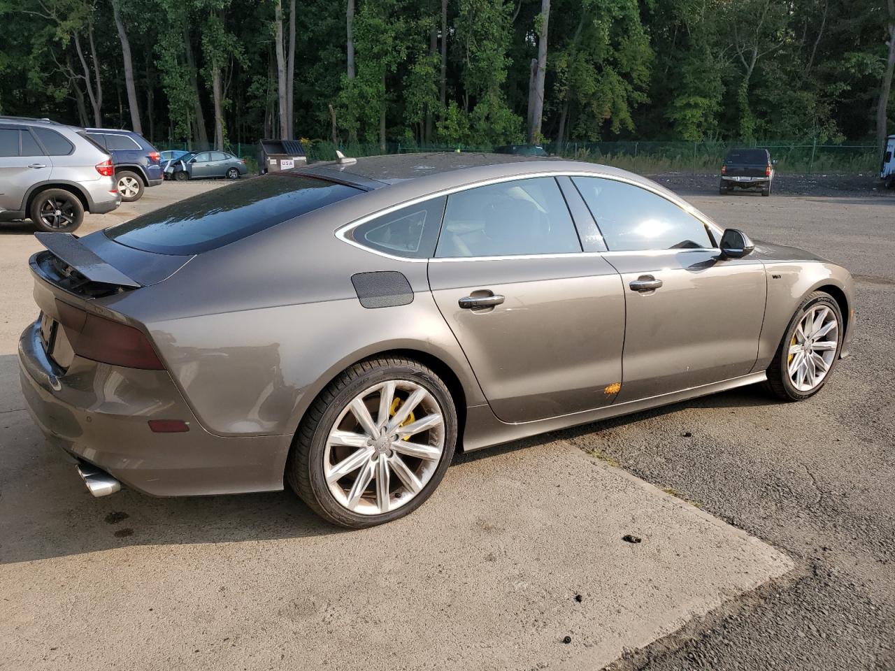 Lot #2825462057 2015 AUDI A7 PRESTIG