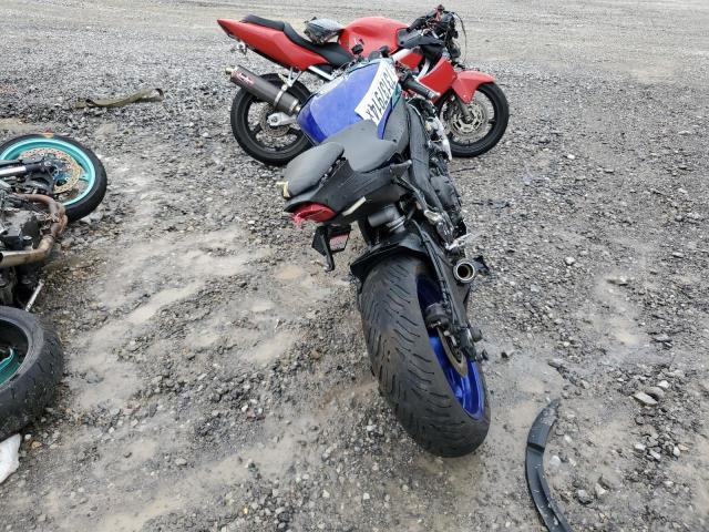2020 YAMAHA YZFR6 JYARJ28E9LA007703