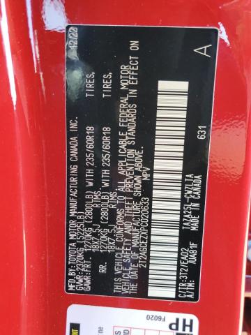 2023 LEXUS NX 350 2T2AGCEZXPC020633