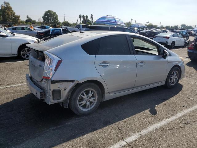 TOYOTA PRIUS 2010 silver  hybrid engine JTDKN3DU7A0191992 photo #4