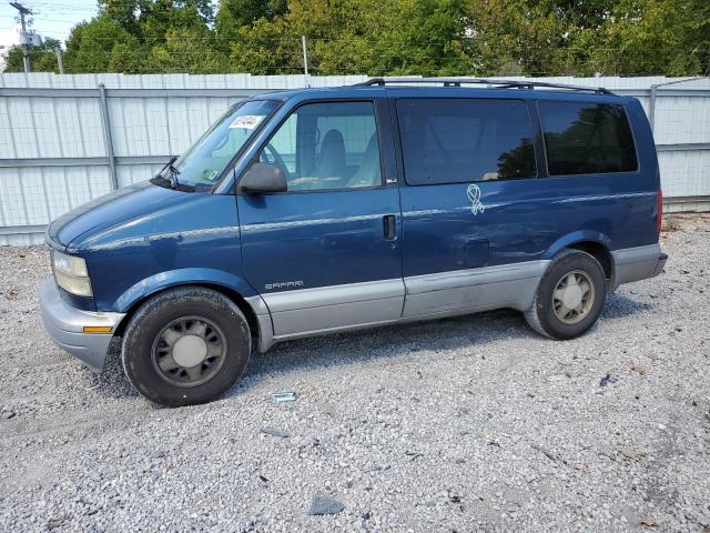 GMC SAFARI XT 2000 blue  gas 1GKDM19W6YB524499 photo #1