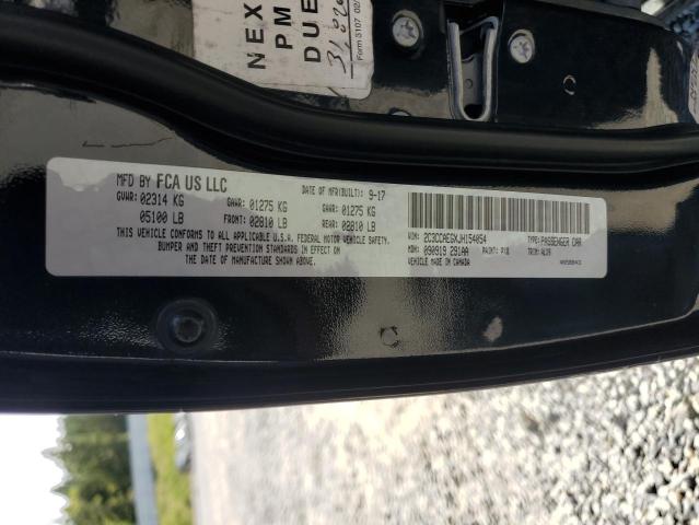 2018 CHRYSLER 300 LIMITE - 2C3CCAEGXJH154054
