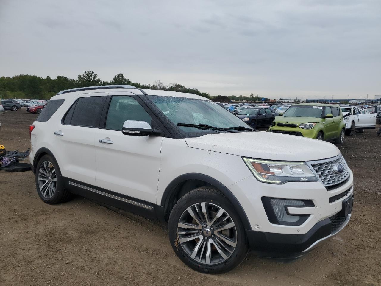 Lot #2954871235 2017 FORD EXPLORER P