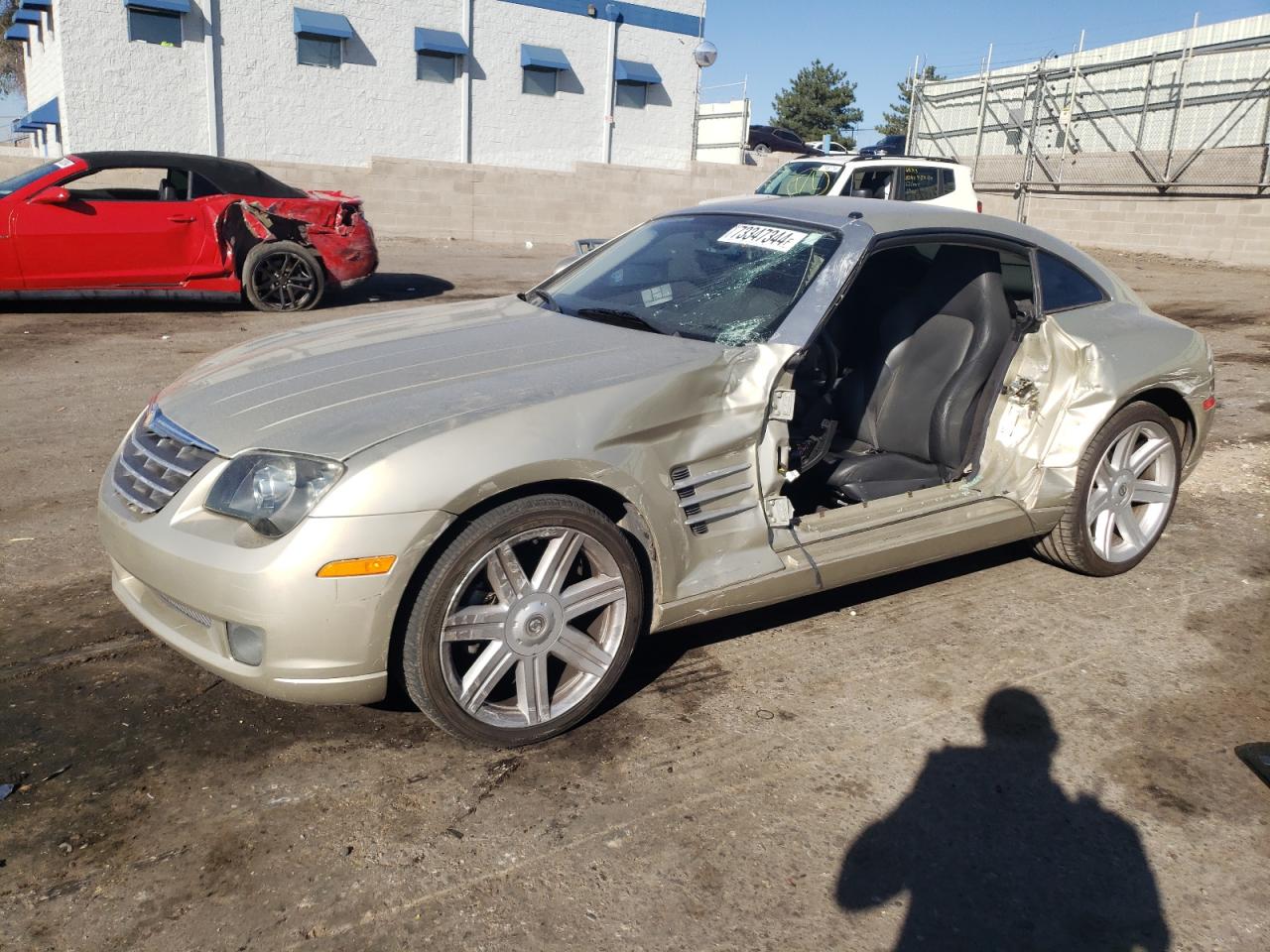 Chrysler Crossfire 2006 ZH