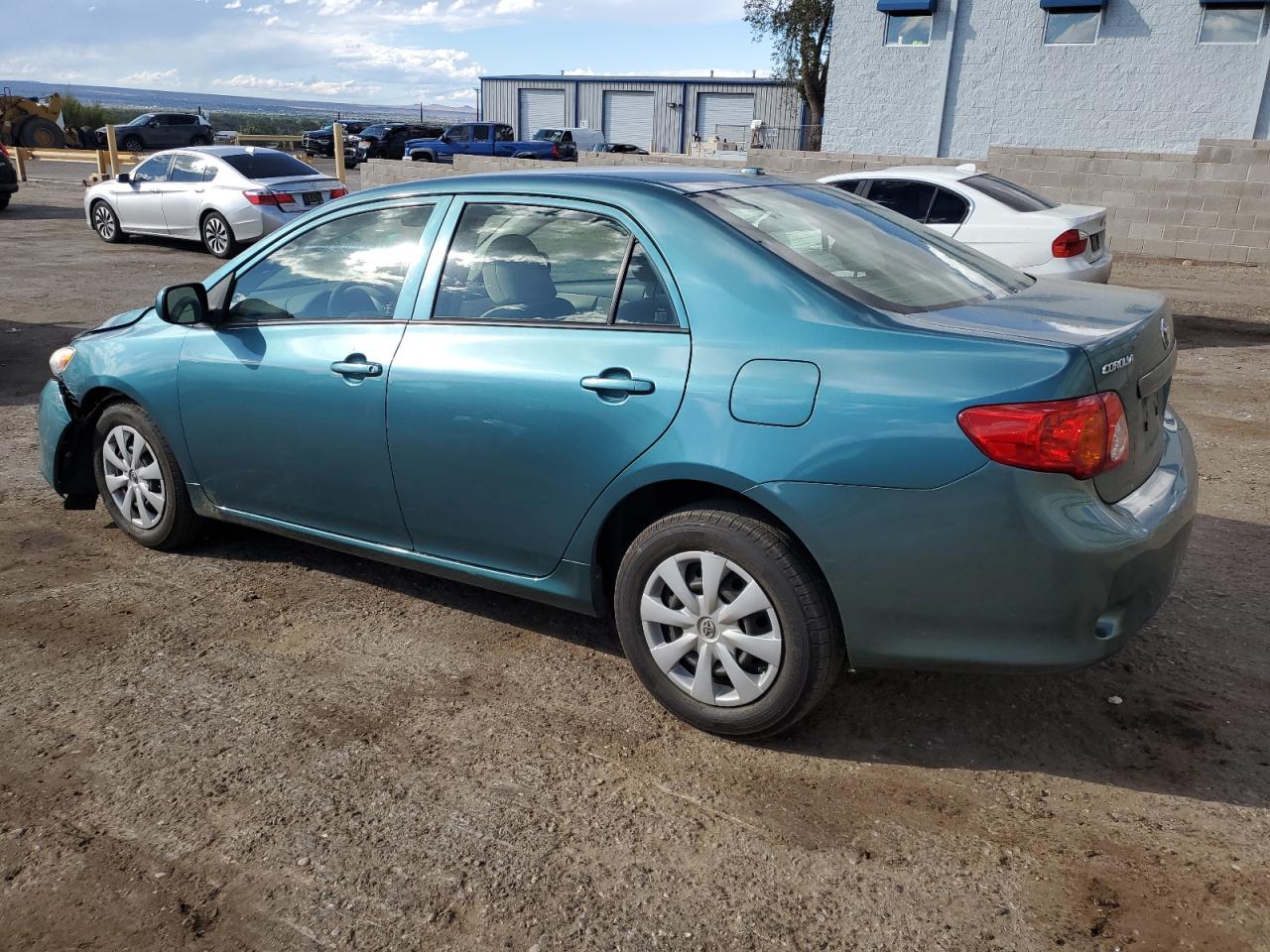 Lot #2956916913 2010 TOYOTA COROLLA BA