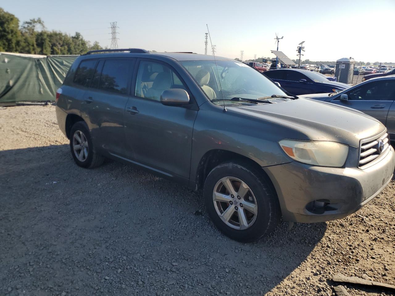 Lot #2854850643 2009 TOYOTA HIGHLANDER