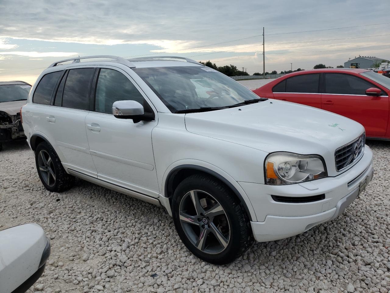 Lot #2881980239 2014 VOLVO XC90 R DES