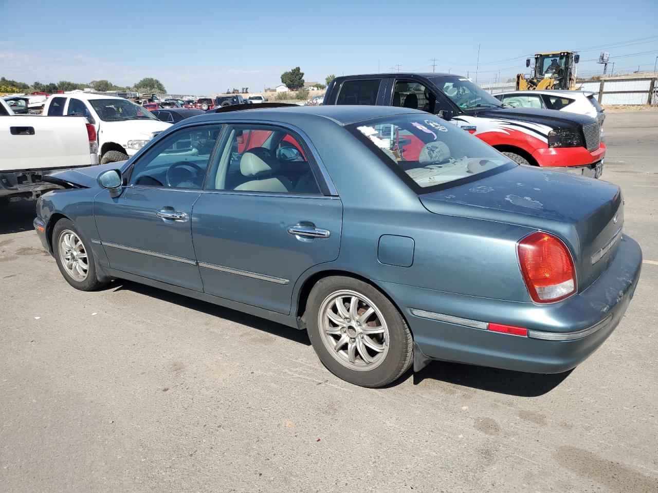 Lot #2906988153 2002 HYUNDAI XG 350