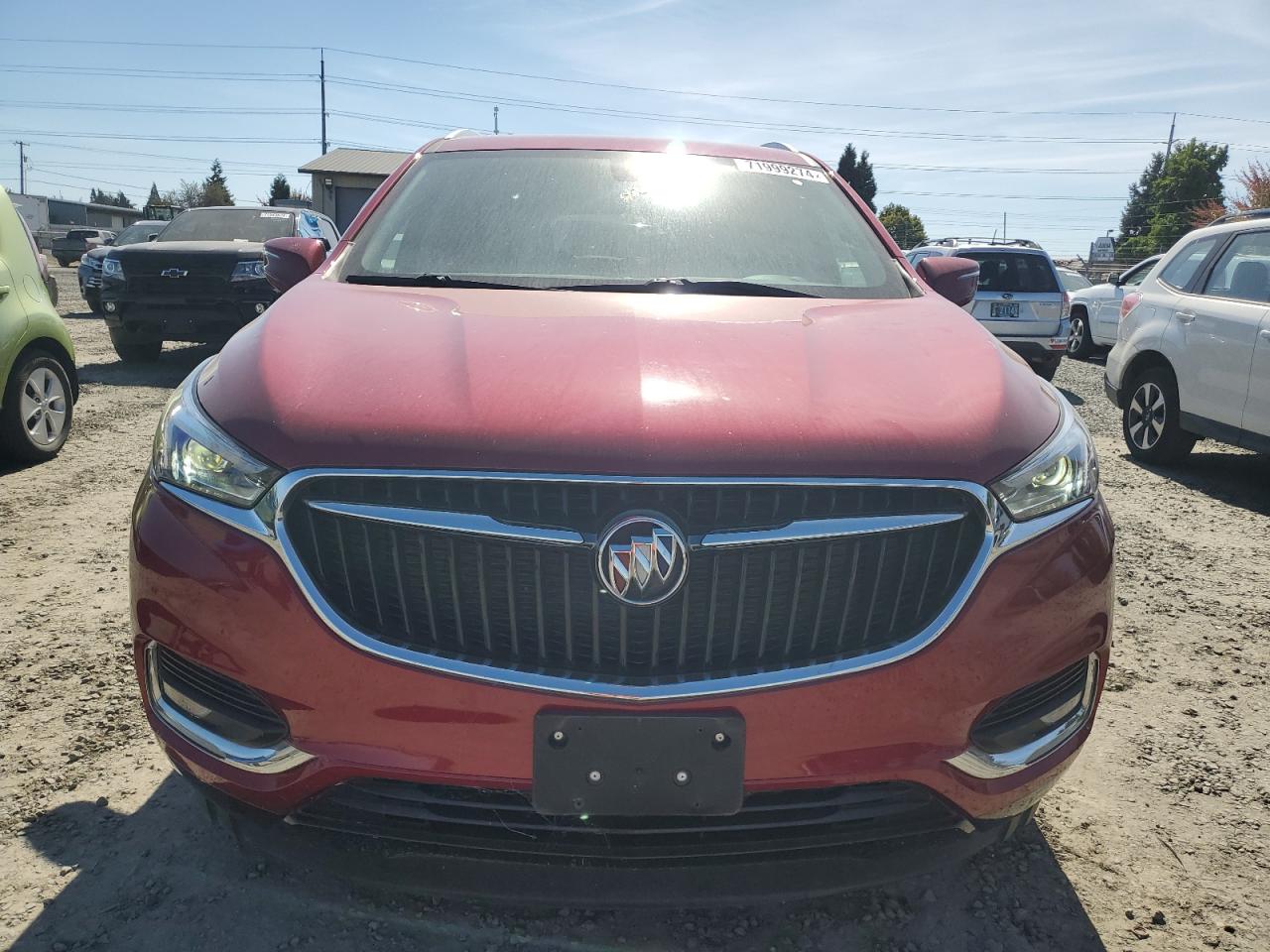 Lot #2872468599 2021 BUICK ENCLAVE ES