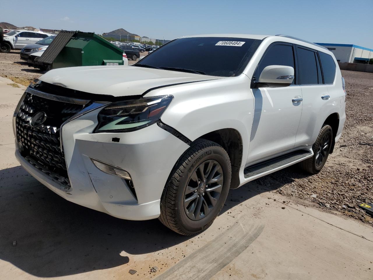 Lot #2989082968 2021 LEXUS GX 460 PRE