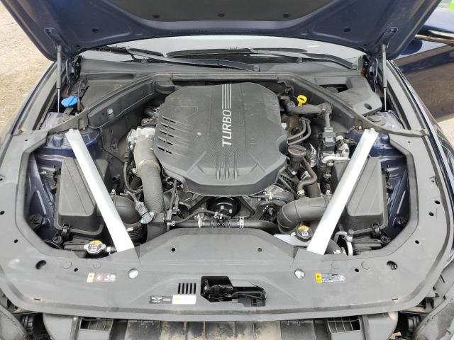 2023 GENESIS G70 BASE - KMTG54TE7PU113169