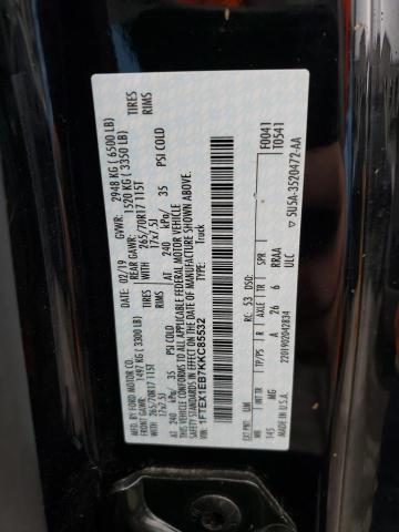 2019 FORD F150 SUPER - 1FTEX1EB7KKC85532